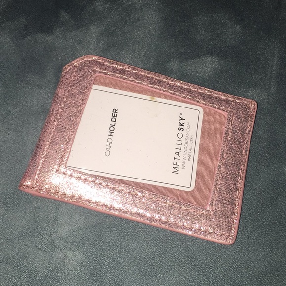 Metallic Sky Card Holder - Picture 2 of 4